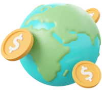 Globo con Monedas